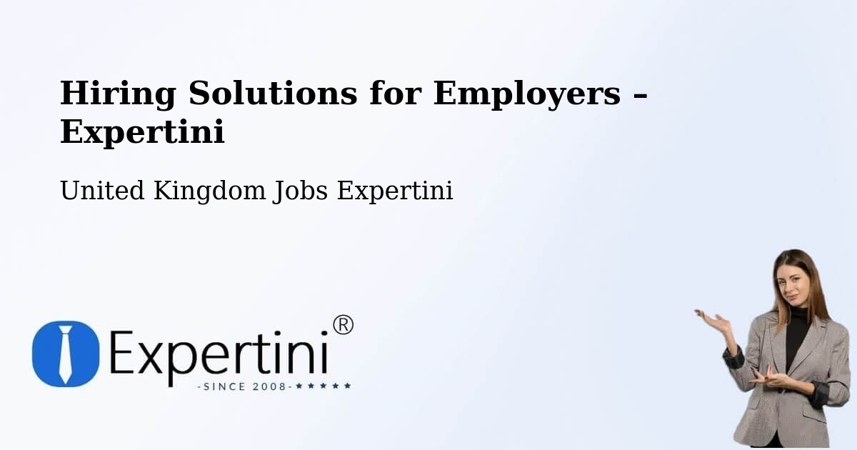 Hiring Solutions for Employers in Dalkeith - Dalkeith, United Kingdom Jobs Expertini