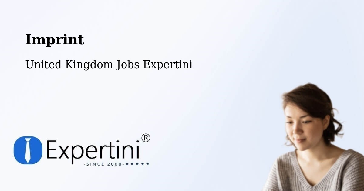 Imprint – Dalkeith - United Kingdom Jobs Expertini