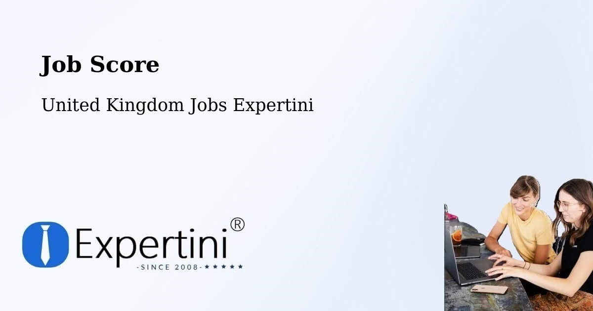 Job Score & Job Description Score Tool – Dalkeith - United Kingdom Jobs Expertini