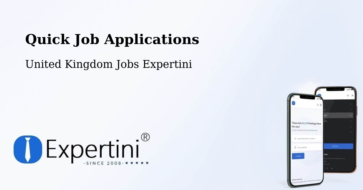 Quick Apply Feature – Dalkeith - United Kingdom Jobs Expertini