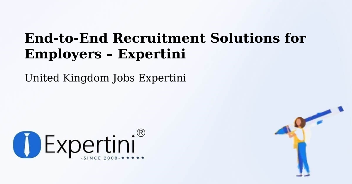 Recruitment Solutions for Employers – Dalkeith - Dalkeith, United Kingdom Jobs Expertini